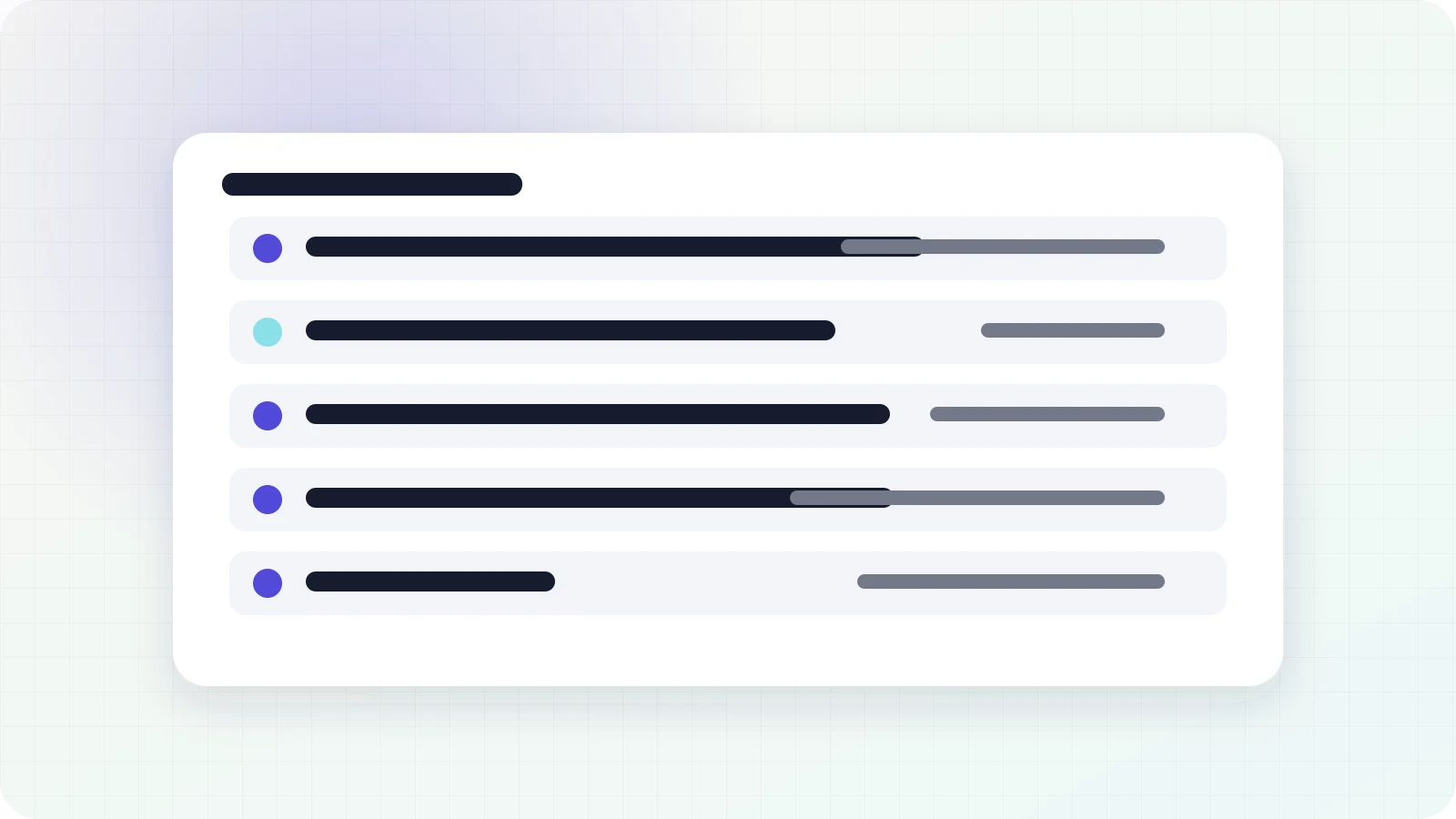 Financial operations automation model