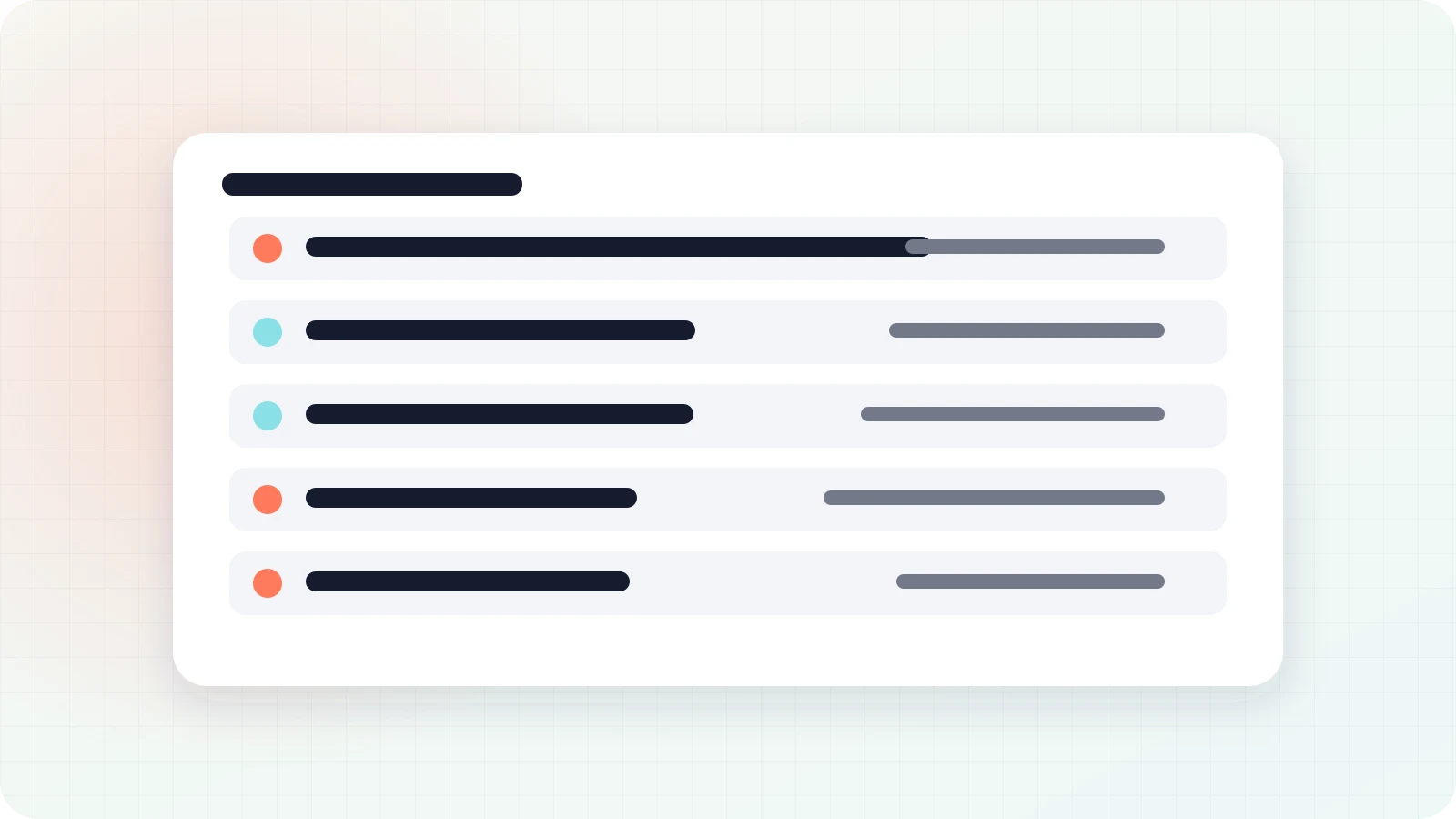 Financial operations automation model